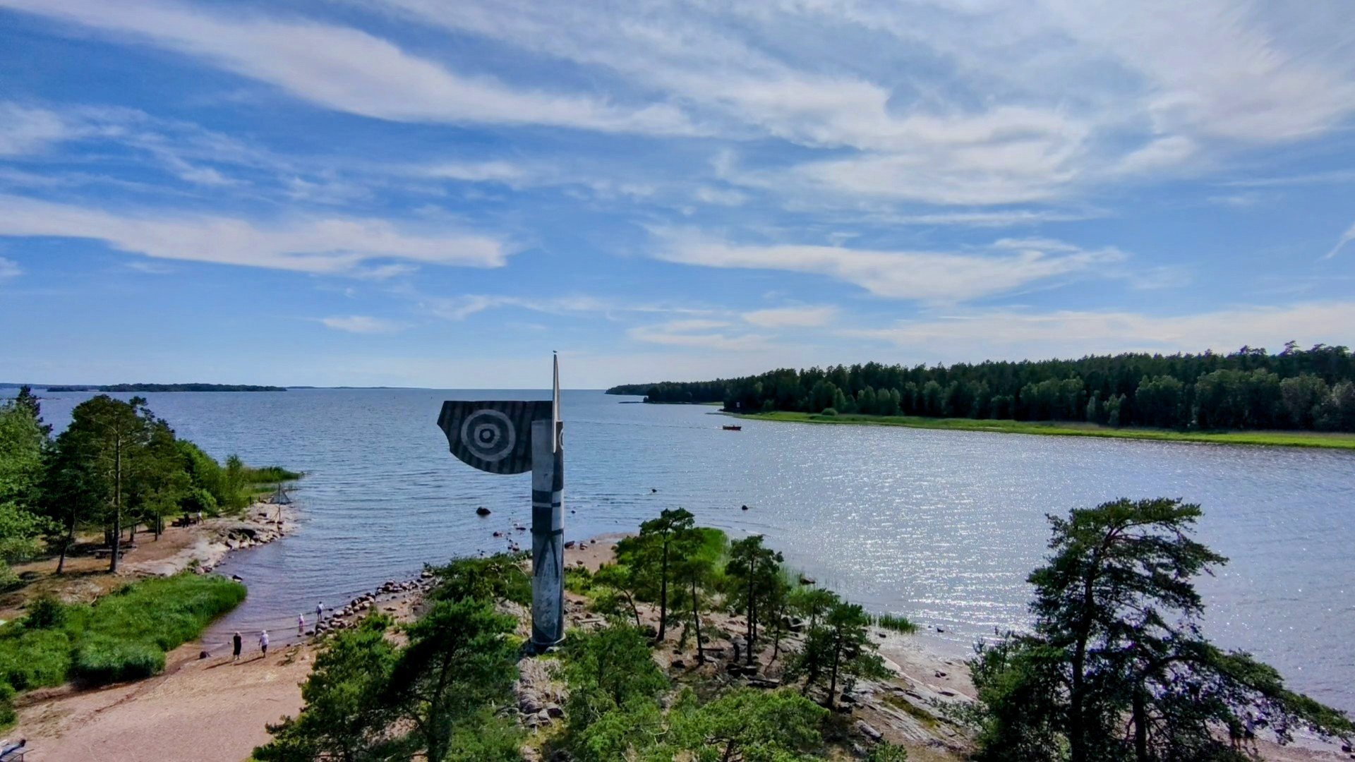 Picassoskulpturen (Picasso sculpture, Kristinehamn)